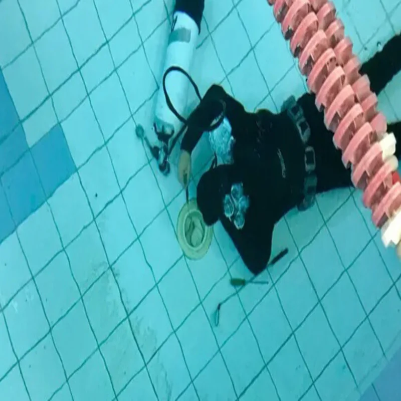 Reparación de piscinas sin vaciar Reparación subacuáticas de piscinas