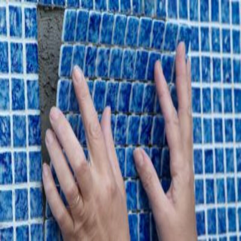 Colocación de gresite, reparación DE PISCINA MADRID